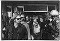 Image of Anti-war protesters leaving Boeing headquarters, May 1, 1970