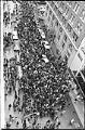Image of Demonstrators on Fifth Avenue, Seattle, February 17, 1970