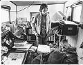 Image of Tom Robbins in his home office, LaConner, April 16, 1978