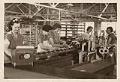 Image of Women making cupcakes at Langendorf bakery, Seattle, September 1934