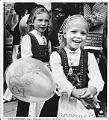 Image of Schmidt sisters at the Syttende Mai festivities, Seattle, May 17, 1981