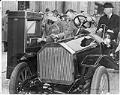 Image of Bank customer in car using 
