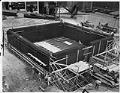 Image of Federal Reserve Bank branch under construction, Seattle, July 21, 1949