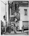 Image of Prudential Mutual Savings Bank after robbery, Seattle, November 24, 1954