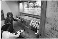 Image of SeaFirst self-serve banking desk, Seattle, August 5, 1993