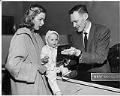 Image of Baby's first bank account, Seattle, January 13, 1955