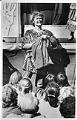 Image of Vaudeville performer at Bumbershoot, Seattle, September 5, 1981