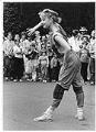 Image of Mime performing at Bumbershoot, Seattle, August 31, 1984
