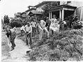 Image of Volunteers cleaning vacant houses on Capitol Hill, Seattle, June 14, 1975
