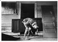 Image of Boarding up a vacant house on Capitol Hill, Seattle, April 13, 1982