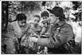 Image of Ranger leading nature walk at Camp Long, Seattle, March 7, 1985