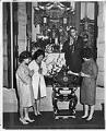 Image of Parishioners performing memorial at Seattle Buddhist Church, September 15, 1963