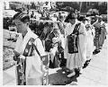 Image of Dignitaries entering Nichiren Buddhist Church, Seattle, June 19, 1965