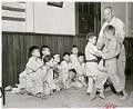 Image of Children at Seattle Dojo practicing judo, Seattle, November 21, 1952