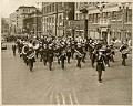 Image of Knights Templar marching in Easter parade, Seattle, March 24, 1940
