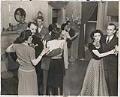 Image of Members and guests dancing at Monks Club, Seattle, May 23, 1942