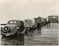Image of Cars and passengers waiting at Fauntleroy ferry dock, Seattle, June 17, 1937