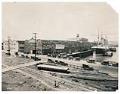 Image of Spokane Street terminal, Seattle, March 22, 1927
