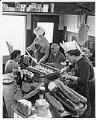 Image of The French Corner restaurant, Seattle, 1962