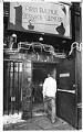 Image of Man entering the First Avenue Service Center, Seattle, August 25, 1988