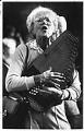 Image of Woman singing at Folklife Festival, Seattle Center, May 25, 1984