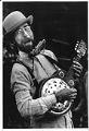 Image of Musician performing at Folklife Festival, Seattle Center, May 28, 1989