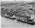 Image of Aerial view of Foreign Trade Zone, Seattle, September 21, 1949
