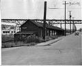 Image of Abandoned Fremont railroad station, Seattle, July 28, 1948