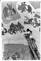 Image of Student painting mural in Fremont, May 15, 1991