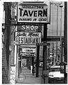 Image of Georgetown taverns on Airport Way South, Seattle, June 1974
