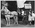 Image of Employees in costume raising money for new Ballard Hospital, Seattle, May 7, 1952