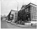 Image of Chong Wa Benevolent Association building on 7th Ave. S., Seattle, January 21, 1973