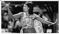 Image of Thai dancer at Chinatown - International District Summer Festival, Seattle, July 14, 1985