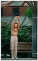 Image of Man practicing tai chi in International Children's Park, Seattle, July 6, 1986