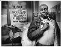 Image of Samuel Spivey at the Bread of Life Mission, Seattle, February 6, 1983