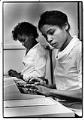 Image of Women learning keypunch at SOIC, January 1979