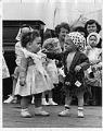 Image of Toddlers in Pow Wow baby beauty contest, Seattle, August 9, 1954