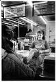 Image of Debbie Dahms working at Dick's Drive-In, Seattle, March 25, 1986