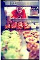 Image of Galen Miller working at Dick's Drive-In, Seattle, October 7, 1992