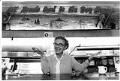 Image of Waitress J. L. Alvord at the Dog House Restaurant, Seattle, September 9, 1993