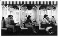 Image of Diners eating at Ivar's Fish Bar, Seattle, July 14, 1982