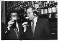 Image of Owners sipping drinks at F.X. McRory's, Seattle, August 27,1978