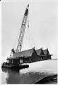 Image of Moving the Polynesia Restaurant, Seattle, January 25, 1982