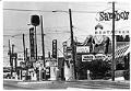 Image of Sambo's sign on Aurora Avenue, Seattle, July 29, 1976