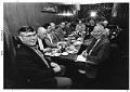 Image of Friends dining at Vito's, Seattle, May 16, 1989