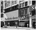 Image of Exterior of Von's Café on 4th Ave., Seattle, July 1, 1955