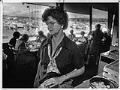 Image of Waitress at Wharf Restaurant, Seattle, May 31, 1987