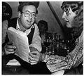 Image of Diners singing at Weinstube Bacchus, Seattle, May 18, 1980