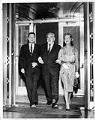 Image of Edward Thomas, Mark Tobey, and Ethel Thomas, Seattle, August 7, 1963