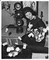 Image of Ayame Tsutakawa at UW luncheon, Seattle, May 12, 1968